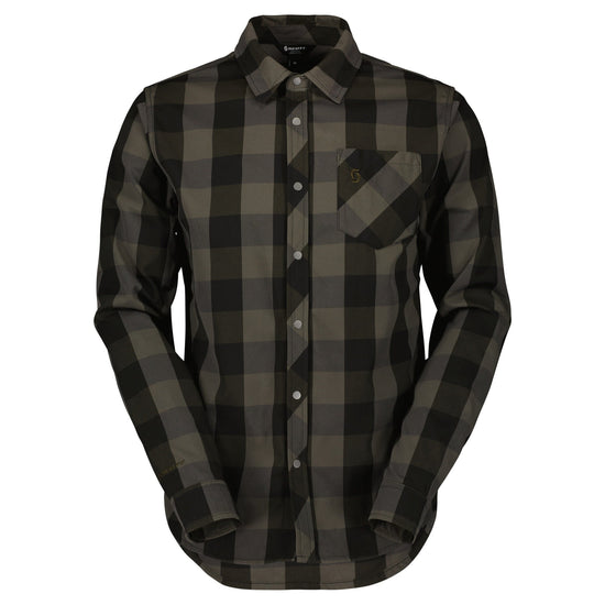 T-shirt Scott M TRAIL FLOW CHECK L/SL
