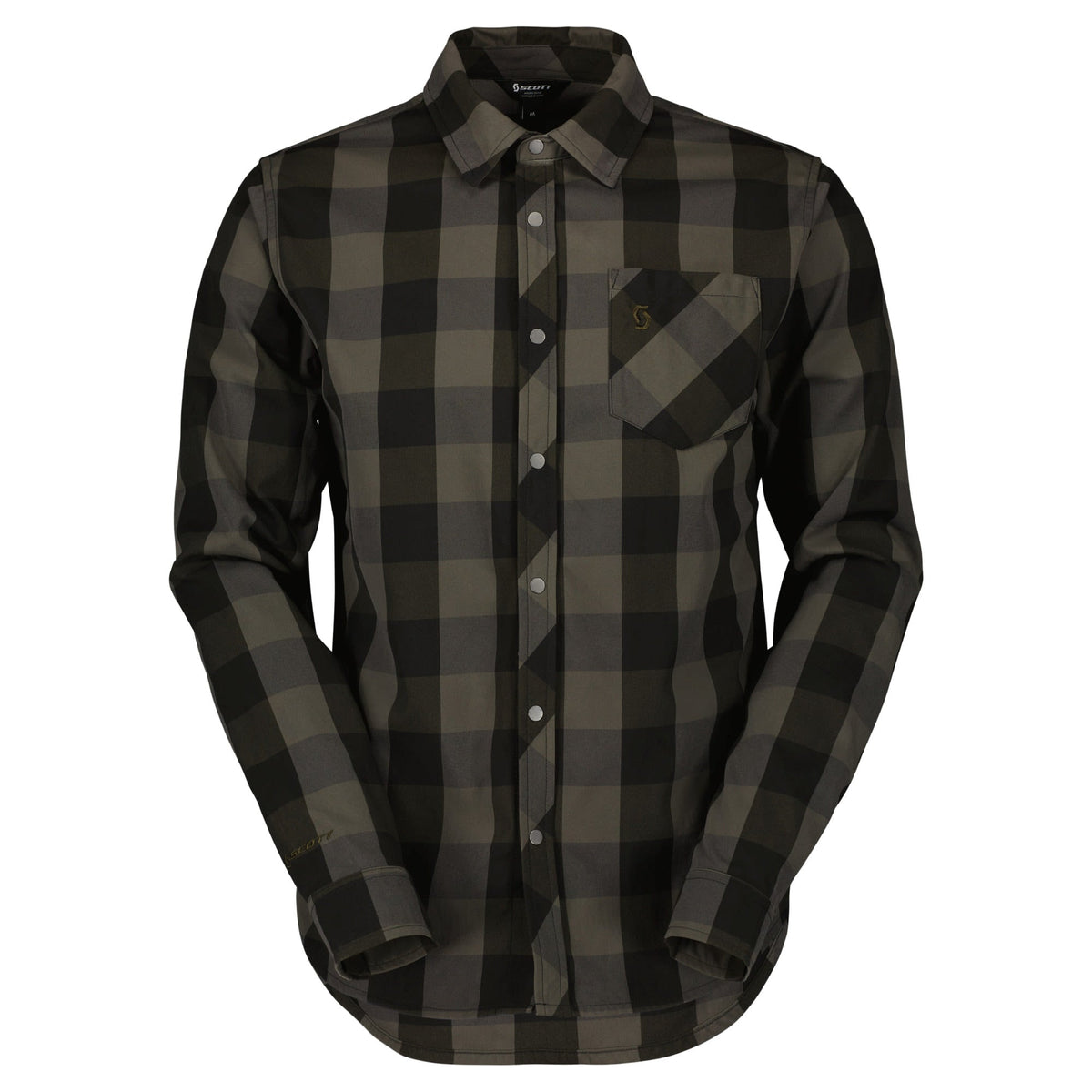 T-shirt Scott M TRAIL FLOW CHECK L/SL
