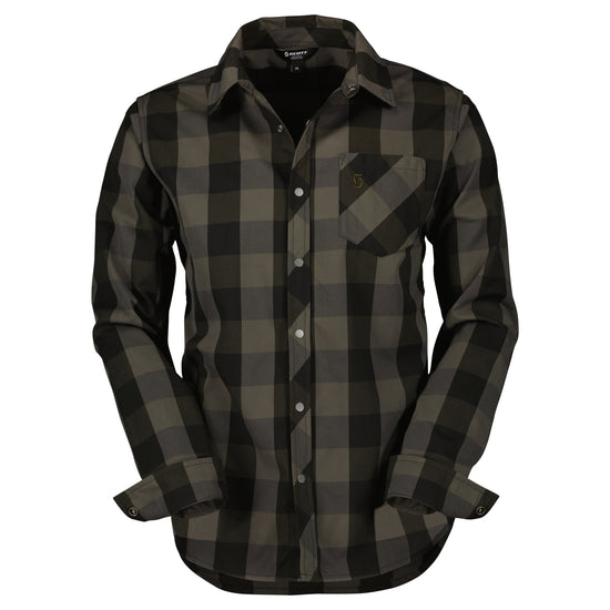 T-shirt Scott M TRAIL FLOW CHECK L/SL