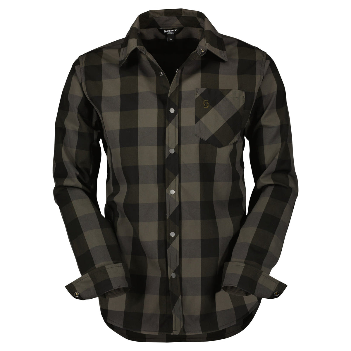 T-shirt Scott M TRAIL FLOW CHECK L/SL