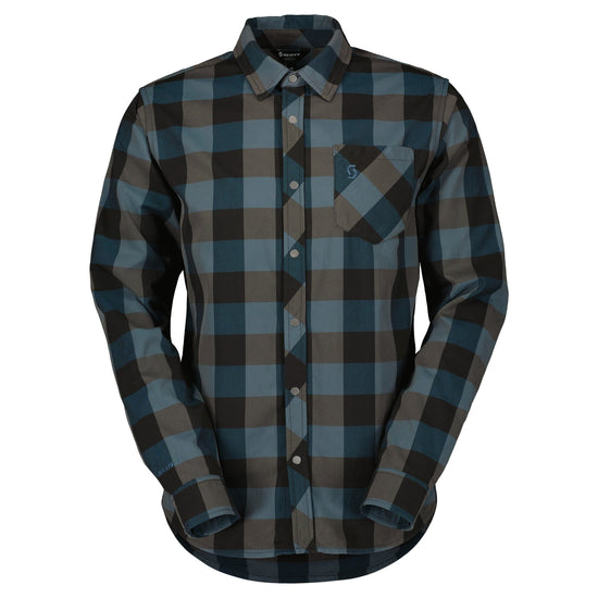 T-shirt Scott M TRAIL FLOW CHECK L/SL