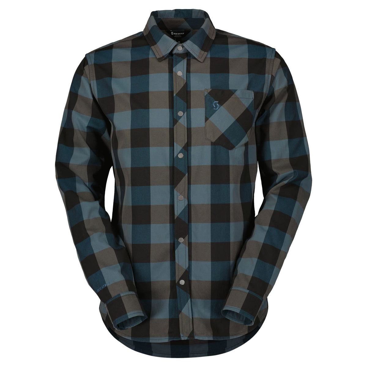 T-shirt Scott M TRAIL FLOW CHECK L/SL