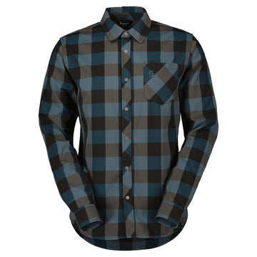T-shirt Scott M TRAIL FLOW CHECK L/SL