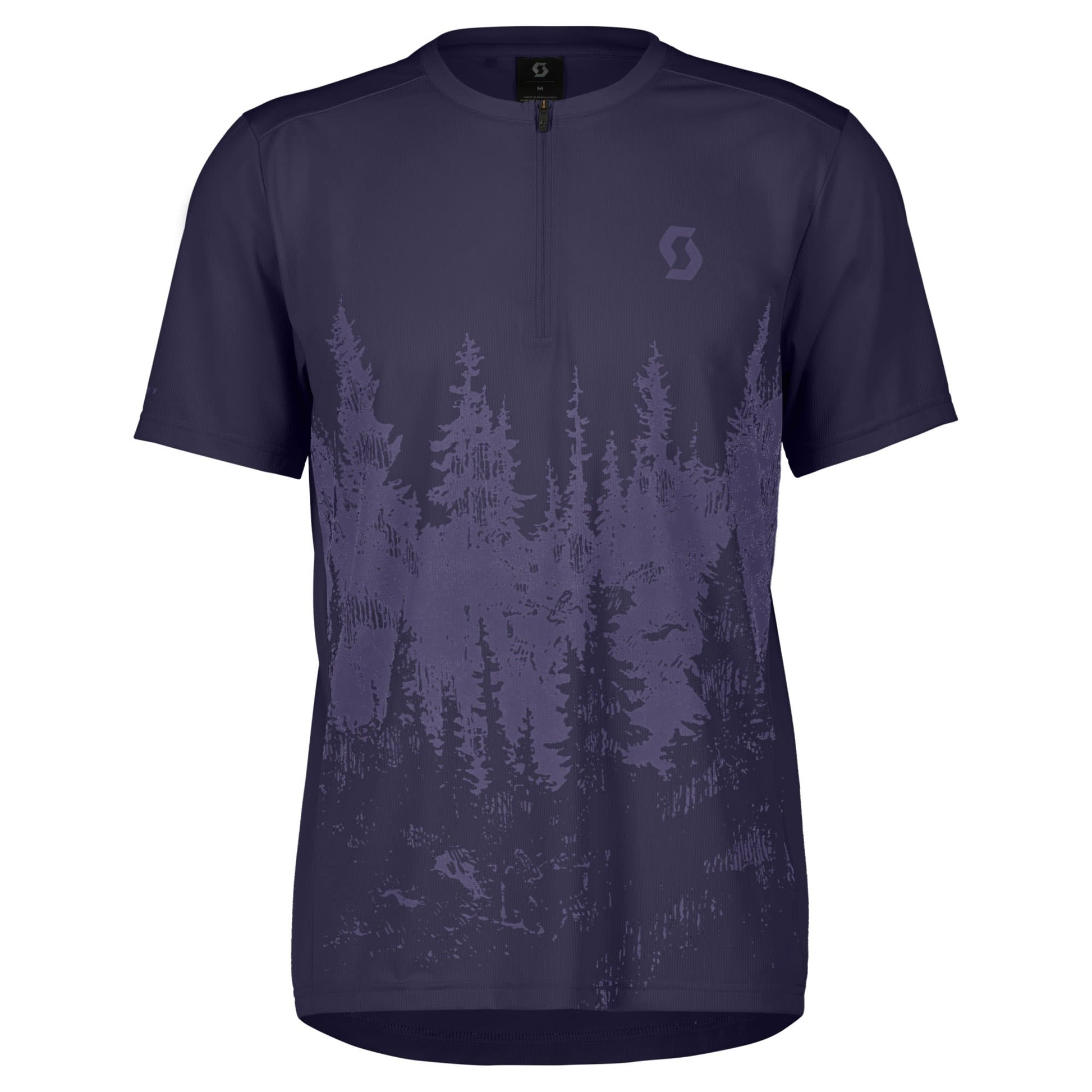 Scott M TRAIL FLOW ZIP S/SL SHIRT