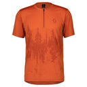 Scott M TRAIL FLOW ZIP S/SL SHIRT