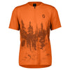 Scott M TRAIL FLOW ZIP S/SL SHIRT