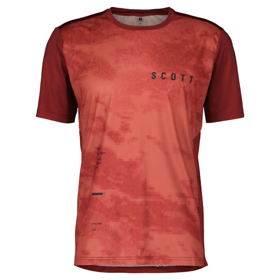 Scott M TRAIL VERTIC S/SL T-shirt