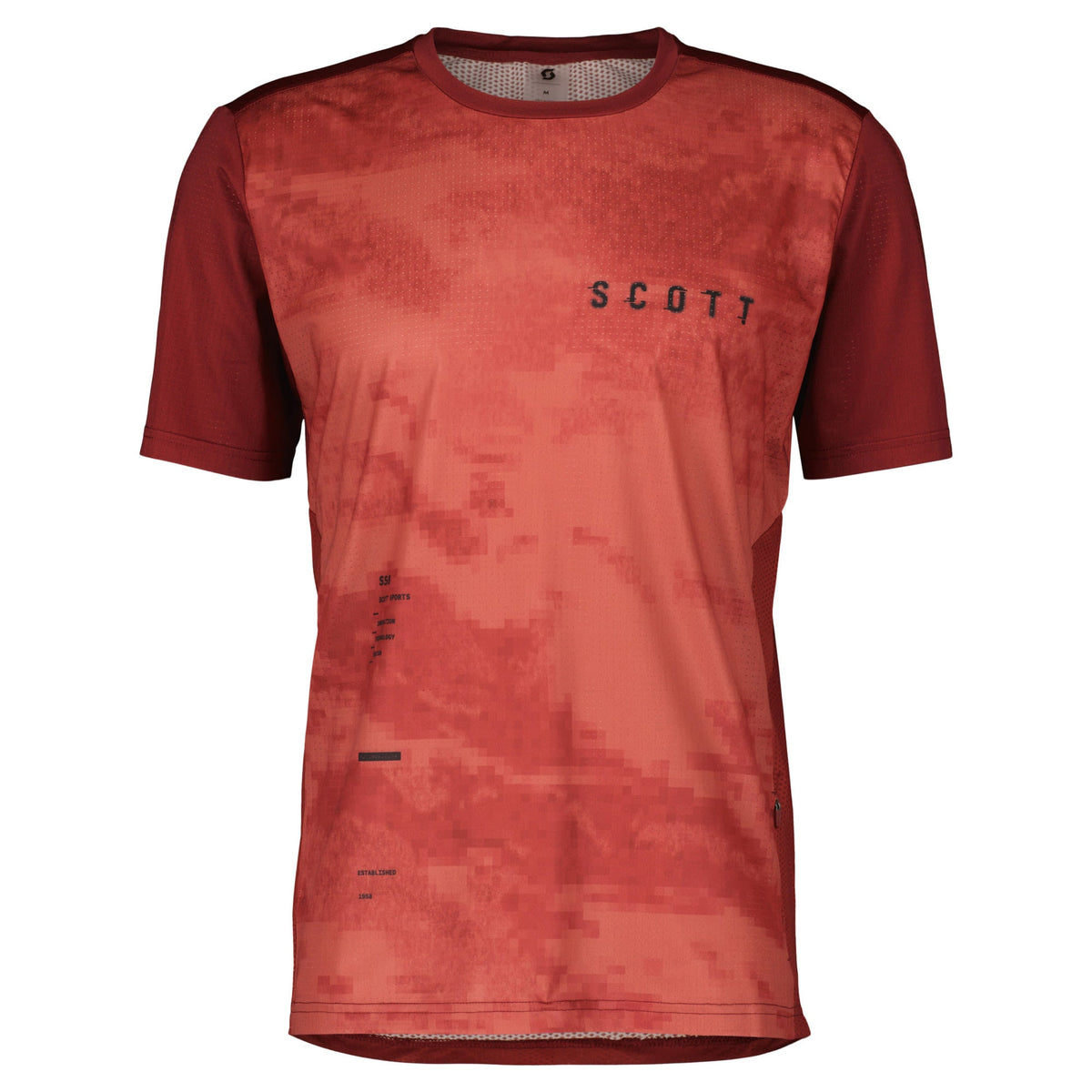 Scott M TRAIL VERTIC S/SL T-shirt