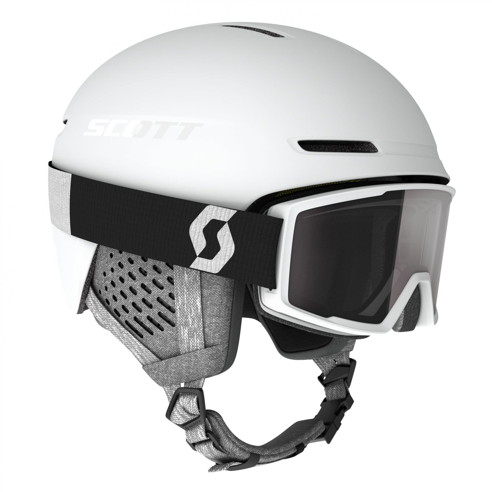 Scott TRACK HELMET + FACTOR GOGGLE COMBO