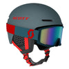 Scott TRACK HELMET + FACTOR GOGGLE COMBO