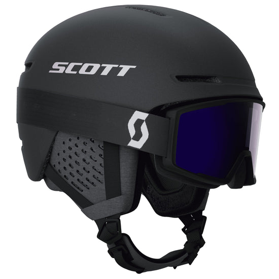 Scott TRACK HELMET + FACTOR GOGGLE COMBO