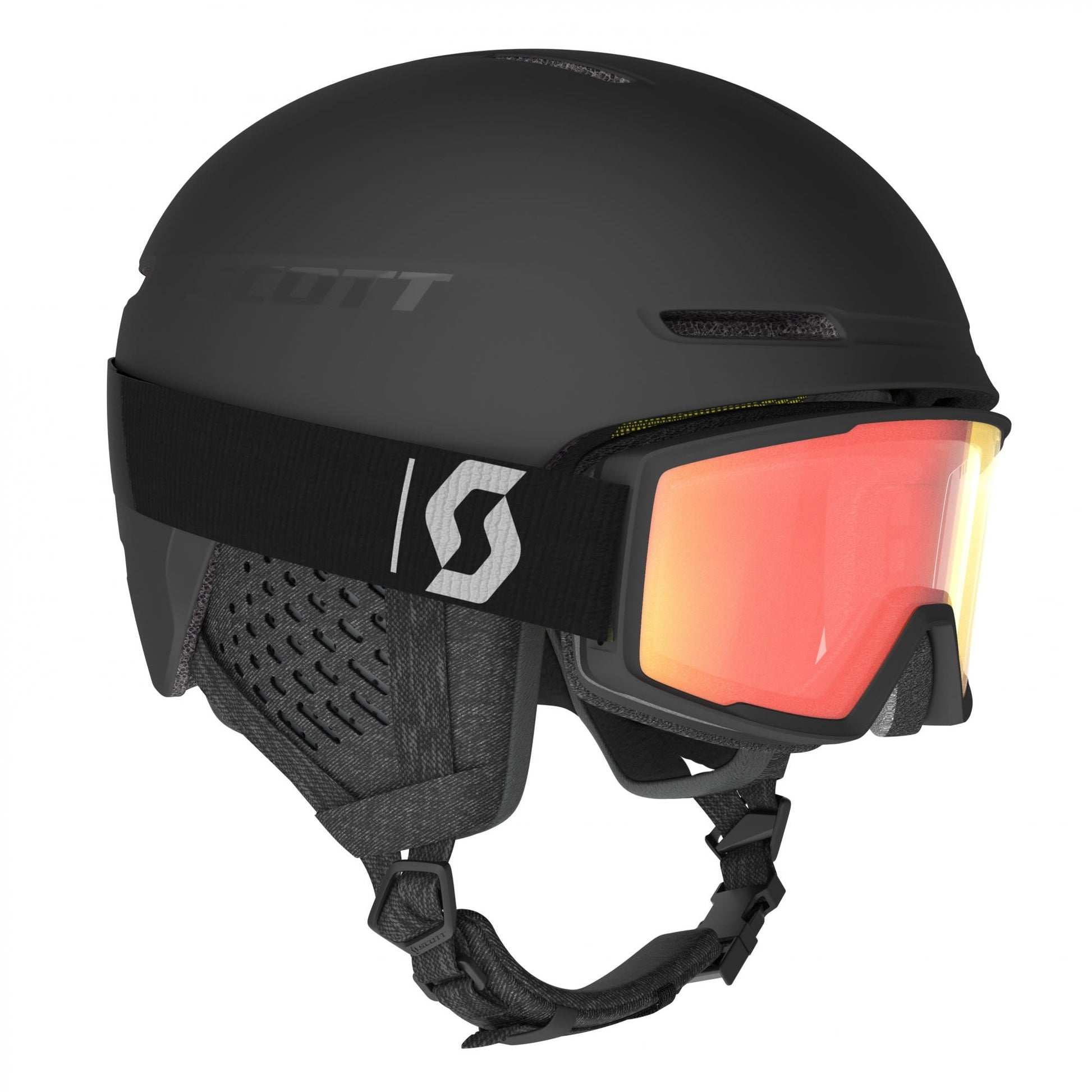 Scott TRACK HELMET + FACTOR GOGGLE COMBO