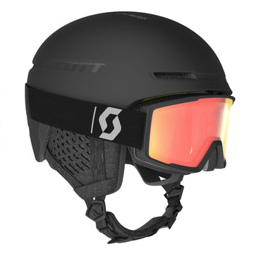 Scott TRACK HELMET + FACTOR GOGGLE COMBO