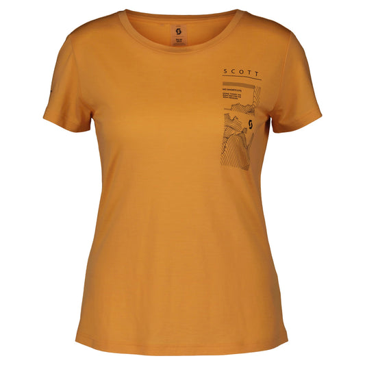Scott W DEFINED MERINO GRAPHIC S/SL TEE