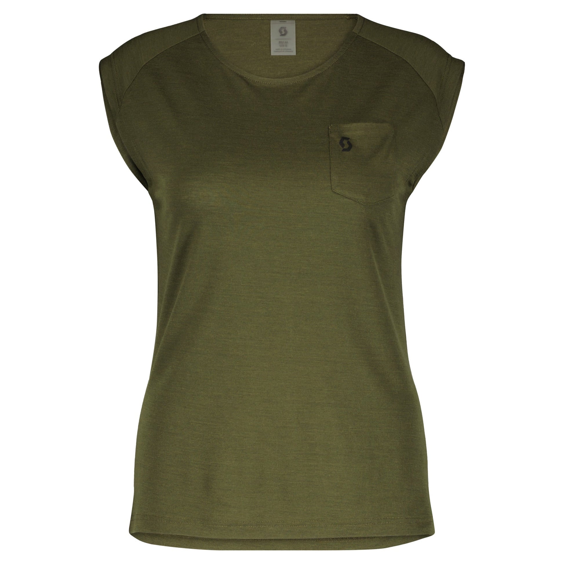 Scott W DEFINED MERINO TANK