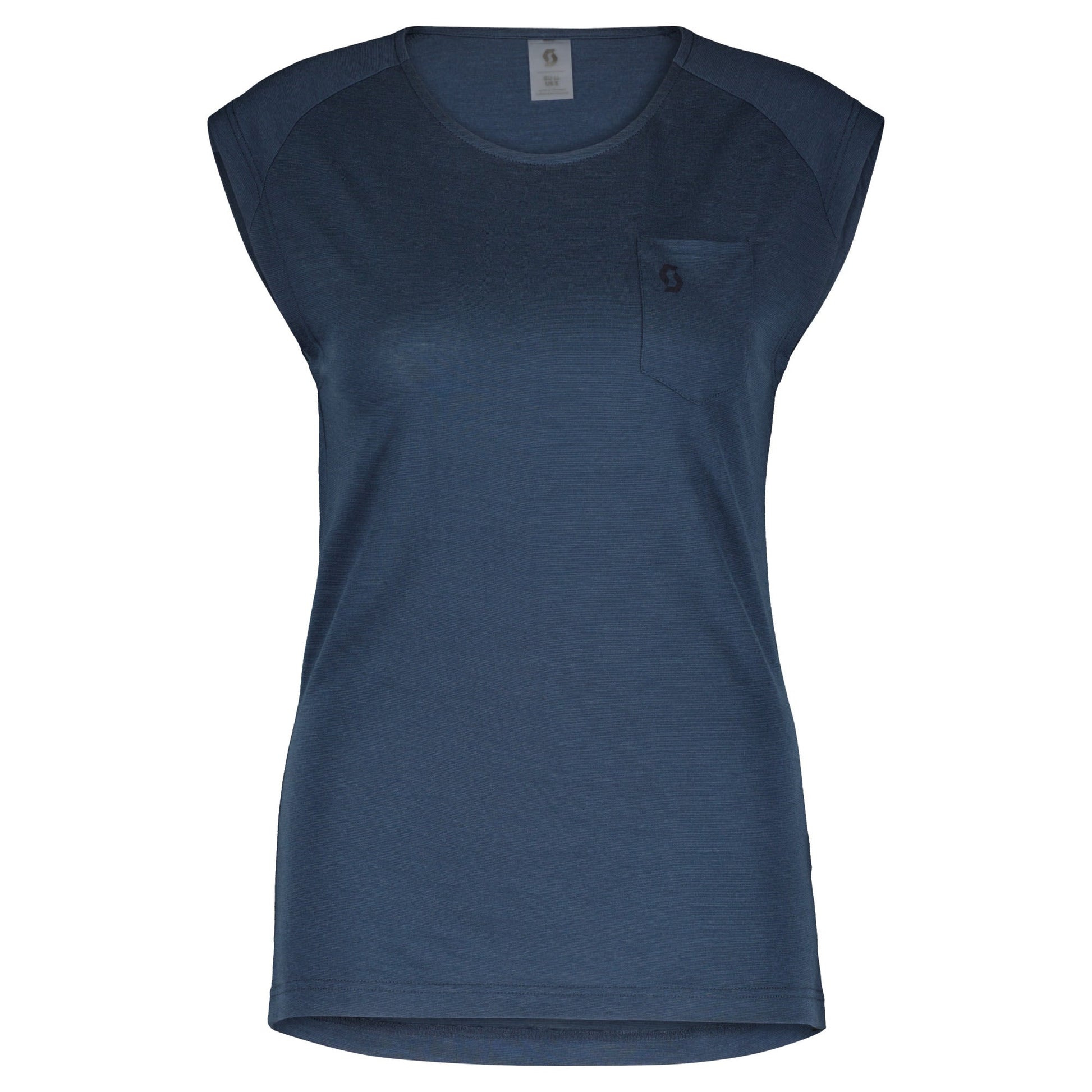 Scott W DEFINED MERINO TANK