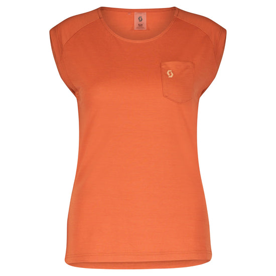 Scott W DEFINED MERINO TANK