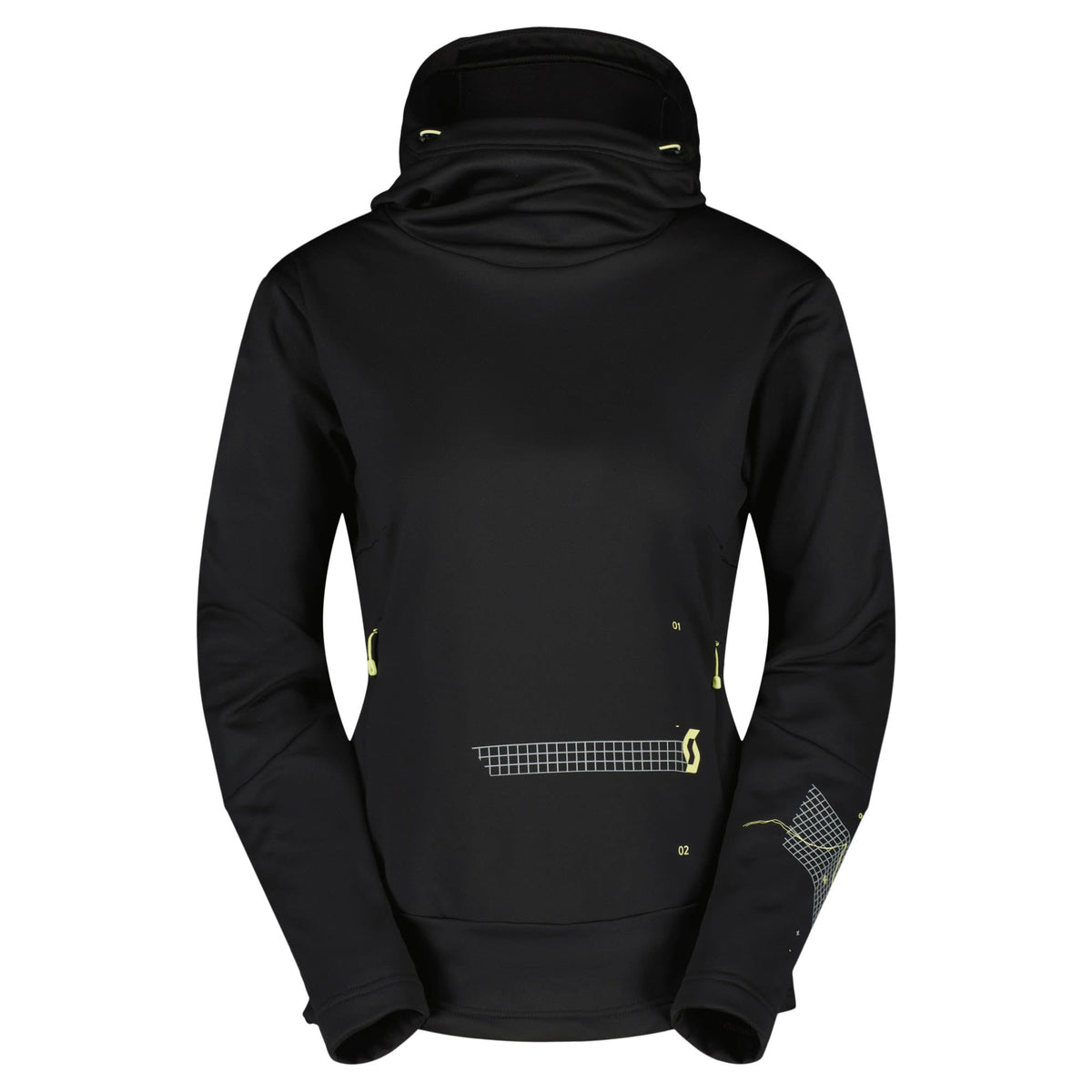 Bergbeklimmen en trekking hoodies