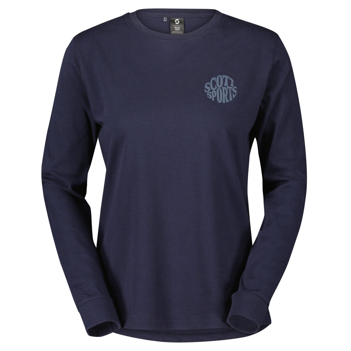 Scott W GRAPHIC L/SL TEE