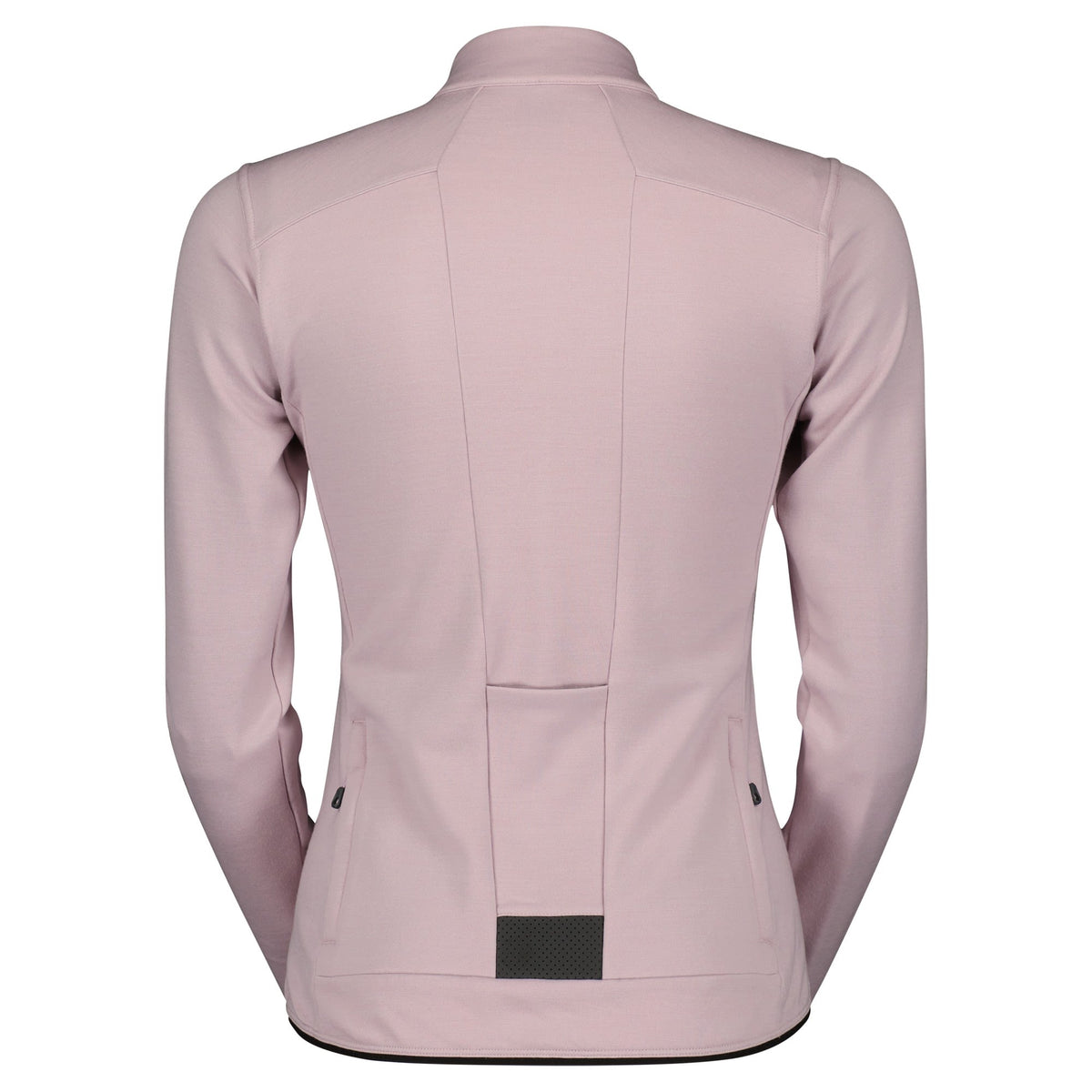Scott W GRAVEL WARM MERINO L/SL