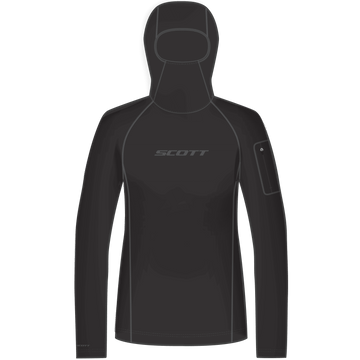 Scott W HOODY DEFINED LIGHT PULLOVER