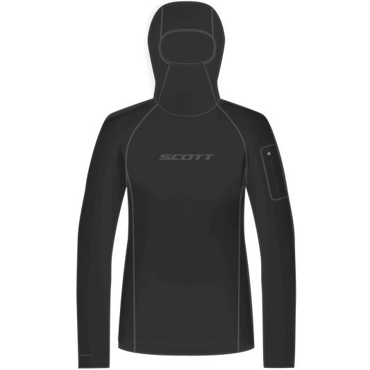 Scott W HOODY DEFINED LIGHT PULLOVER