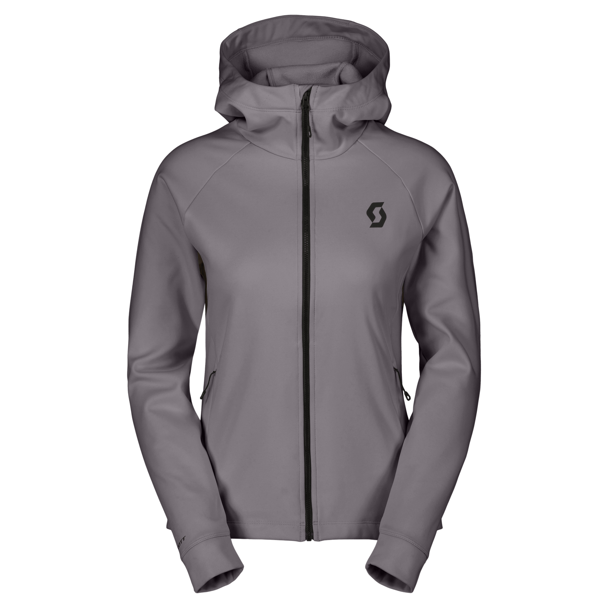 Scott W HOODY DEFINED WARM ZIP