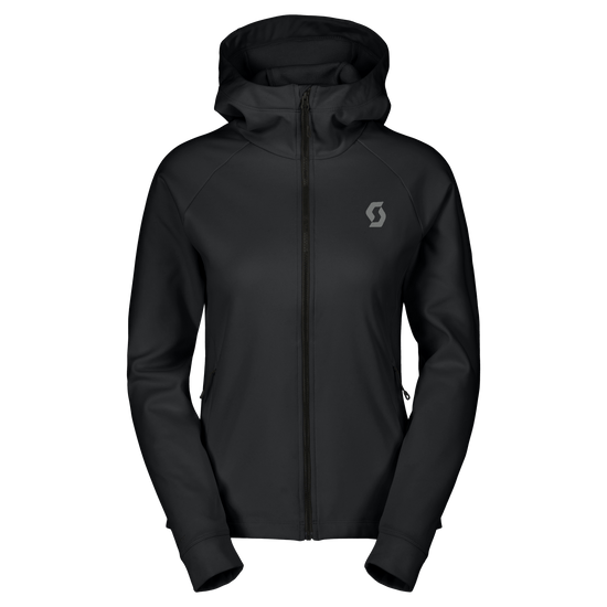 Scott W HOODY DEFINED WARM ZIP