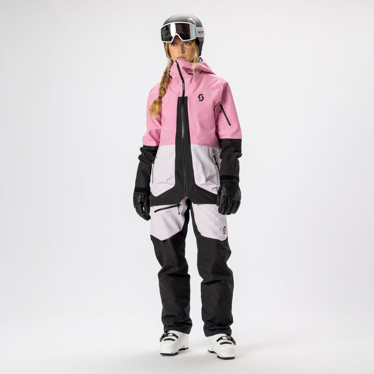 Scott W JACKET VERTIC RIPSTOP 3L