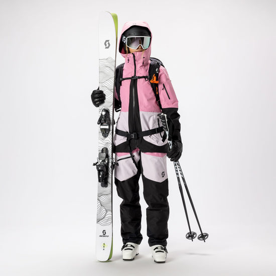 Scott W JACKET VERTIC RIPSTOP 3L