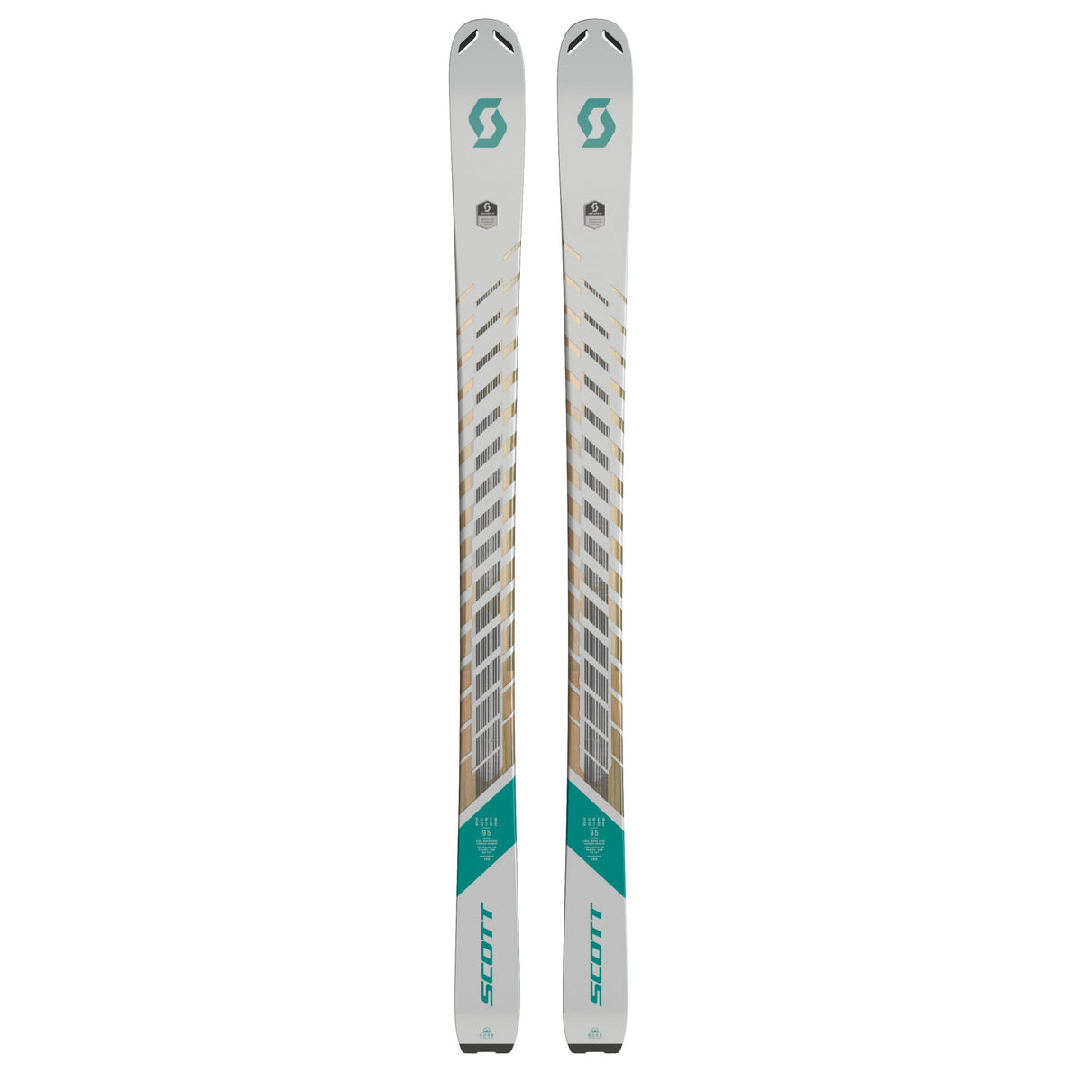 Skis Scott W SUPERGUIDE 95