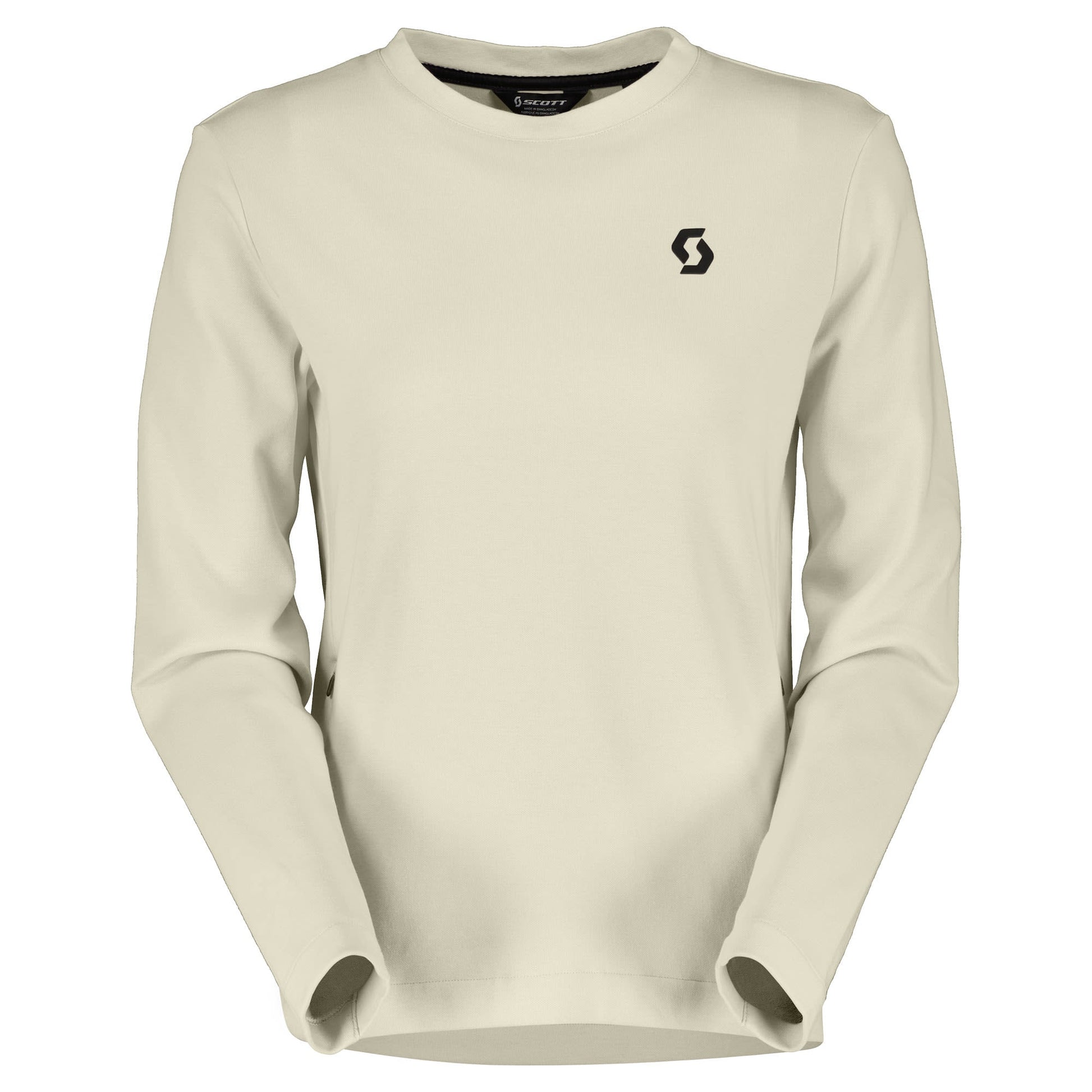 Scott W TECH L/SL Crewneck