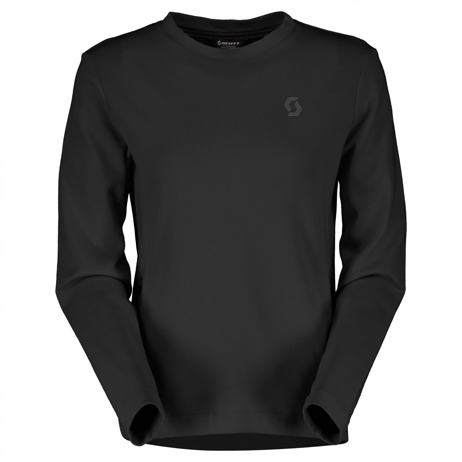 Scott W TECH L/SL Crewneck