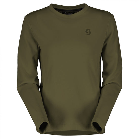 Scott W TECH L/SL Crewneck