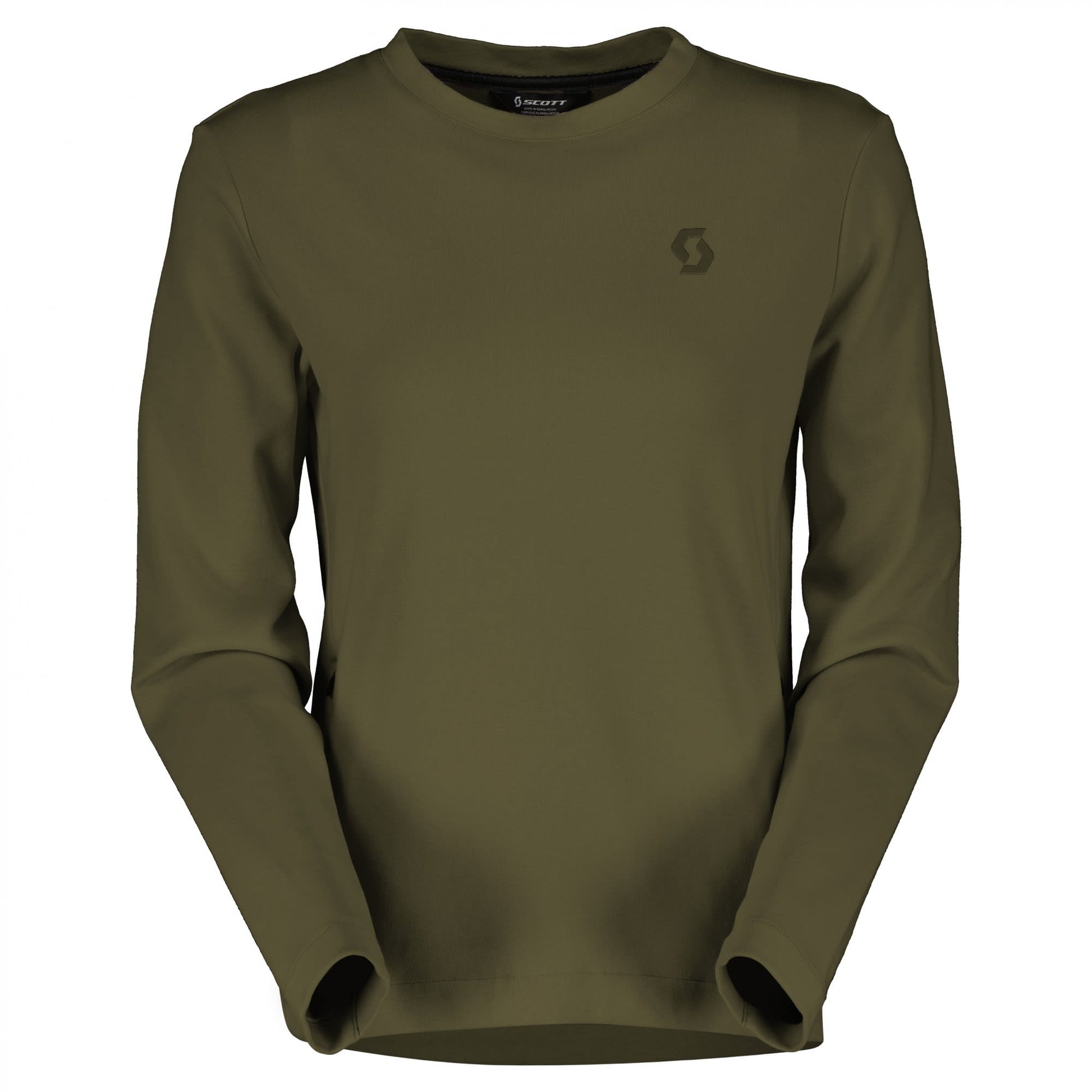 Scott W TECH L/SL Crewneck