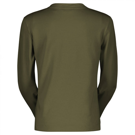 Scott W TECH L/SL Crewneck