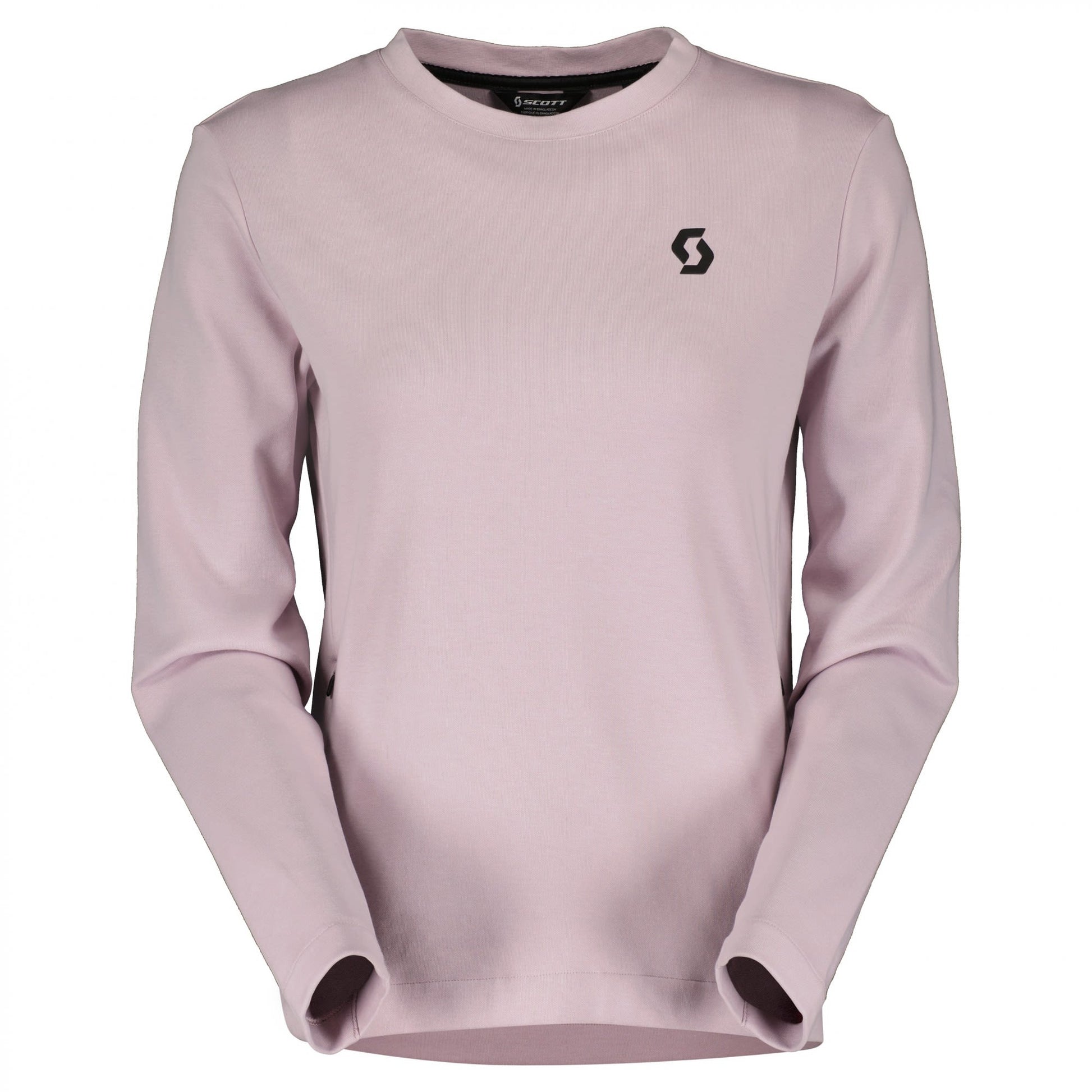 Scott W TECH L/SL Crewneck