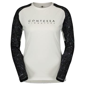 Scott W TRAIL CONTESSA SIGN. L/SL TEE