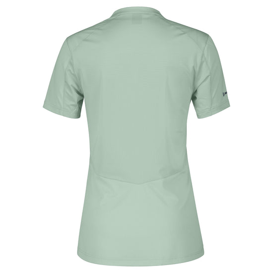 Scott W TRAIL FLOW ZIP S/SL SHIRT