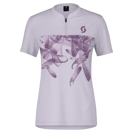 Scott W TRAIL FLOW ZIP S/SL SHIRT