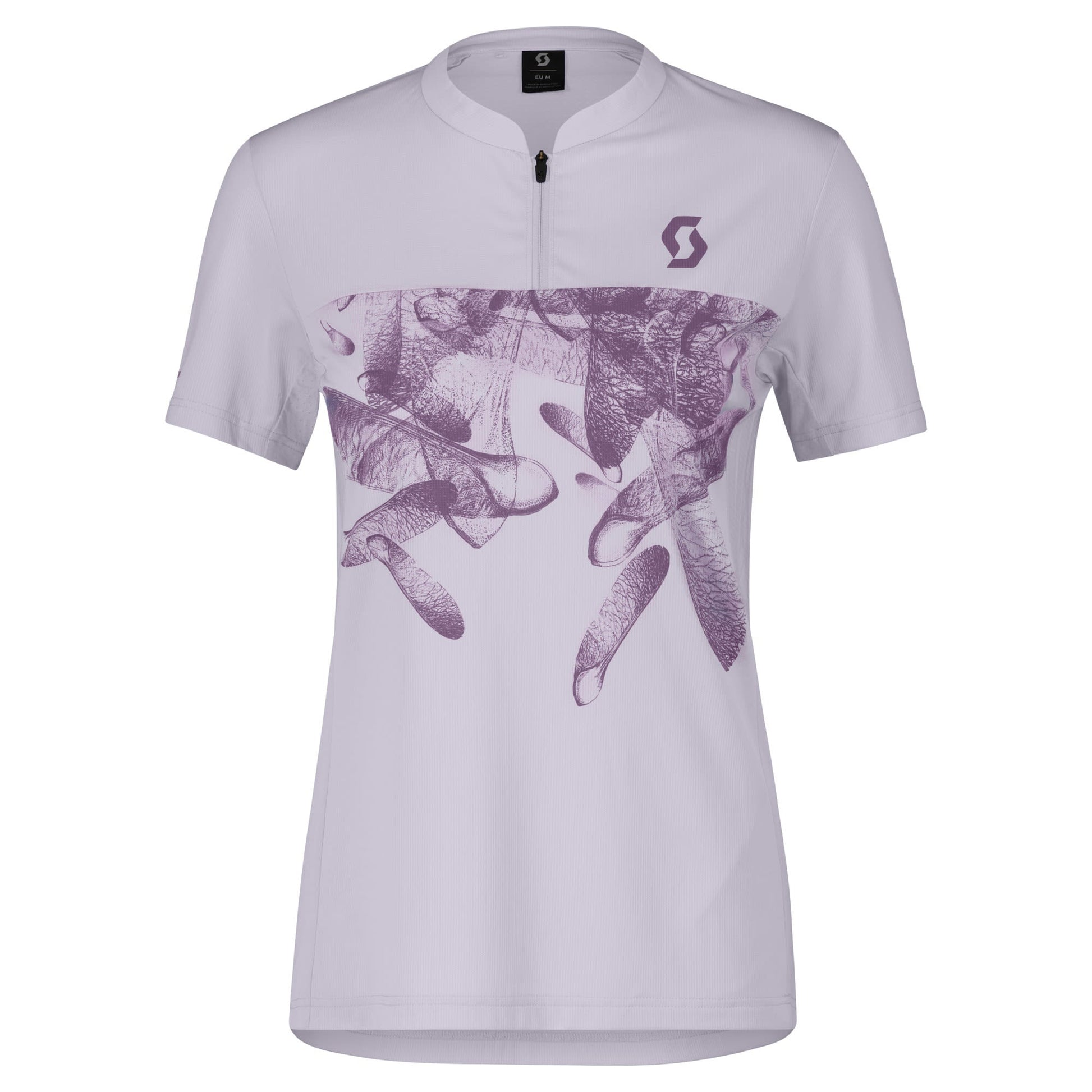 Scott W TRAIL FLOW ZIP S/SL SHIRT