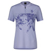 Scott W TRAIL FLOW ZIP S/SL SHIRT