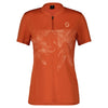 Scott W TRAIL FLOW ZIP S/SL SHIRT