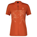Scott W TRAIL FLOW ZIP S/SL SHIRT
