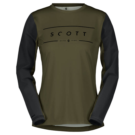 Scott W TRAIL VERTIC L/SL TEE
