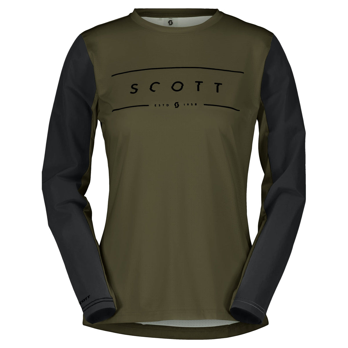 Scott W TRAIL VERTIC L/SL TEE