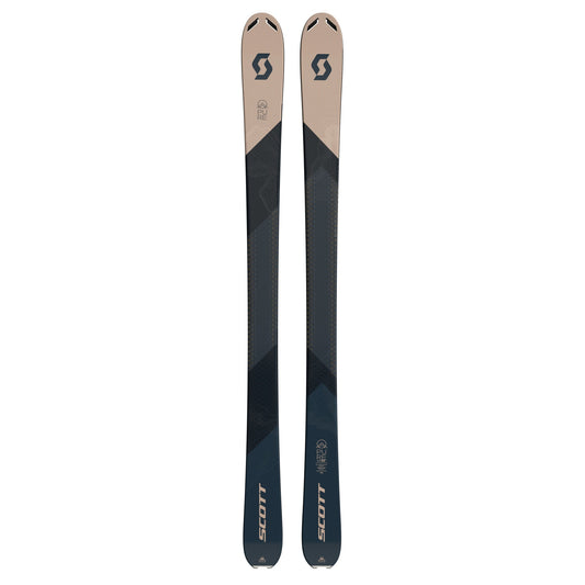 Scott W Pure on 92 Ti skis