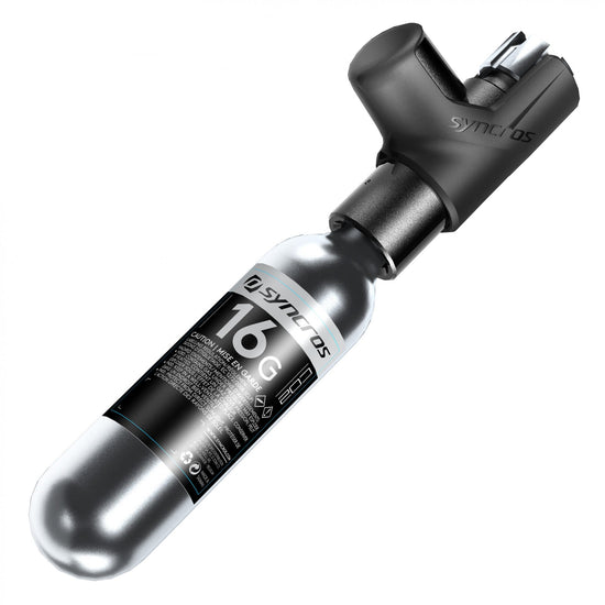 Syncros BOUNDARY CO2 PUMP + 16G CARTRIDGE