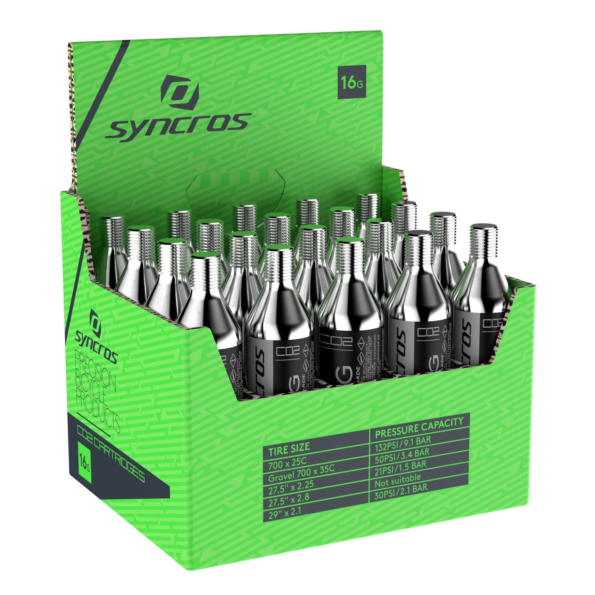 Syncros CO2 CARTRIDGE 16G