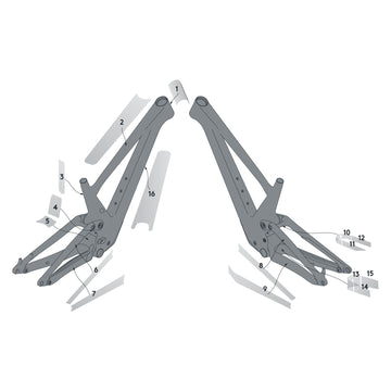 Syncros GENIUS CARBON FRAME PROTECTION SET